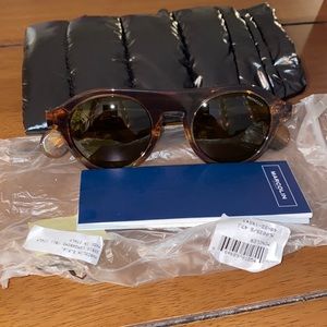 Moncler ML 0039/S Round Sunglasses